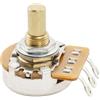 Musiclily Pro HD B500K Potenziometro Ottone Metrico Solid Short Shaft 6,5mm Lineare Taper Pot per Chitarra Elettrica Basso