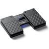 Donner Wireless Page Turner Pedal, Pedale Wireless Bluetooth per iPad, Tablet E Telefoni, Colore Nero