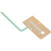 Generic Pedale attuatore sensore foglio adatto per Roland Drum FD-8 TD-1 Hi Hat pedale parte in gomma circuito TD4 9 11 15 17 accessori attuatore sensore parte di ricambio (sensore)