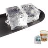 Eabdice 200 g di Alta qualità Trasparente Gelatina di Cera Fai da Te, Cera Gelatinosa Trasparente di Alta qualità, per Candele Cera di Gel per Creazioni Artigianali e Decorazioni