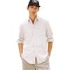 Tommy Jeans Uomo Camicia Stripe Oxford Regular Fit, Verde (Bahama Green Stripe), XXL