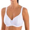 Selene Reggiseno Riduttore con Ferretto e Tessuto simplex da Donna, Modello Delia. Supporto deciso e Comfort.