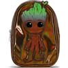 Difuzed Marvel Comics MP738754IAG, mini zaino con scritta Guardiani della Galassia in 3D Baby Groot Patch Shiny