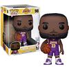 Funko Pop! Lakers-10 NBA 10 Lebron James - (Purple Jersey) - Figura in Vinile da Collezione - Idea Regalo - Merchandising Ufficiale - Giocattoli per Bambini e Adulti - Sports Fans