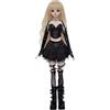 Oueneifs Ravenbjd Bambola Bjd 1/4 Set Completo B Stile Ragazza Ribelle Scura in Resina Giocattolo per Bambini dai 15 Anni in Su