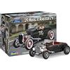 Revell-1929 Modell L'orologio Fa Parte del Prodotto Modellismo, Colore 1929 Ford Model a Roadster 2n1, 1:25, Revell_14463