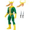 Marvel Hasbro Legends Series Loki 15-cm Retro Packaging Action Figure Toy, 3 Accessories