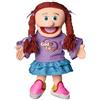 Silly Puppets God Is Love | 14 Girl Hand Puppet by Silly Puppets