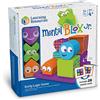 Learning Resources Gioco Mental Blox Jr. - Pensiero Critico, Risoluzione Problemi, Memoria, 26 Lettere Minuscole, 20 Sfide, per Bambini da 4 Anni