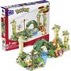 Mega Bloks MEGA Pokémon - Rovine Abbandonate nella Giungla, set di costruzioni con 464 mattoncini e pezzi compatibili per collegarlo ad altri mondi, Giocattolo e regalo per Bambini 7+ Anni, HDL86