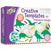 Galt Modelli creativi di giocattoli con animali preistorici, kit per bambini dai 3 anni in su