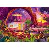 Schmidt 58574 Jeff Haynie, Campeggio paradiso nel deserto, puzzle da 1000 pezzi