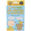 Giochi Preziosi Pera Toons Gioco di Carte per Bambini, Divertente Gioco per Tutta la Famiglia, con Battute e Freddure, Colleziona le Battute Per Vincere, da 2 a 6 Giocatori, Giochi Bambini 5 anni +