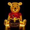 BrickBling Set di luci a LED compatibile con Lego 43300 Winnie The Pooh (nessun modello), set di illuminazione decorativa compatibile con Lego Winnie The Pooh