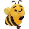 AQCQDQ Ape di peluche, simpatica ape, peluche Bee, regalo per bambini, ragazzi e ragazze (25 cm)