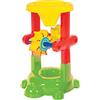 Gowi Toys 559-46 - Mulino ad Acqua e Sabbia a Forma di Tartaruga