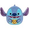 Squishmallows Peluche originale Disney Chef Stitch Mangiare Chocolate Chip Cookie Plush