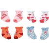 Baby Annabell 515709627 - Calzini per bambole, 43 cm, 2 pezzi