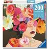 Ravensburger Puzzle 200 pezzi, Rosa - Puzzle Adulti +14 anni, 21 x 33 cm, Puzzle per Adulti Floreale, Collezione Fiori, Idee Regalo