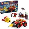 LEGO Sonic the Hedgehog Super Sonic vs. Egg Drillster, Giocattolo da Collezione dal Videogioco con 7 Personaggi e Veicolo da Costruire, Giochi per Bambini e Bambine da 8 Anni, Regalo da Gamer 76999