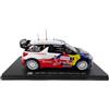 OPO 10 - Vettura in Miniatura riprodotta in Scala 1/24 Compatibile per DS3 WRC LOEB Elena - Rallye d'Alsace 2012 - RVQ12
