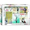 Eurographics Banksy Arte, 1.000 pezzi
