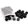 STEY ACCESORIOS 100 Bioballs per pulizia Acquario e, 1L Bio palle Sfere filtrazione porosa 30 mm, Filtro sphere biologico Bio MAX filtrato - Made in EU