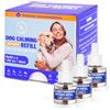 OSDUE Feromoni Calmanti Ricarica per Cani,Calmante per Cani Feromoni(3 Ricaricha 48ml),3*30 Giorni,Rilassamento Naturale Dall'Ansia per Canis,All'Ansia Rimani più Calmo,per Canis Iperattivi, Ansiosi