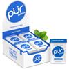 PUR Gum PUR Mints Caramelle alla menta senza aspartame, con xilitolo, Senza zucchero, vegane, senza glutine e adatte alla dieta chetogenica, Aroma naturale di menta piperita, 30 pezzi (Confezione da 12)