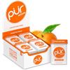 PUR Gum PUR Mints Senza Aspartame, Prodotte con xilitolo, Senza zucchero, vegane, senza glutine e adatte alla dieta chetogenica, Al gusto naturale di mandarino Tango, 30 pezzi (Confezione da 12)