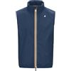 Kway Gilet Valen Stretch Jersey Uomo Blue Insigna