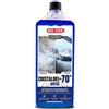 Ma-Fra Cristalbel Artic -70°C Liquido Detergente Anticongelante per Vaschette Tergicristallo con Azione Sgrassante, Effetto Anticalcare, Non Congela a Basse Temperature, Formato 1000 ml