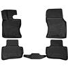 Element Set di Tappetini Auto in Gomma TPE 3D per Land Rover Range Rover Velar | 2017-> | Tappetini Auto Originali 100% Adatti, Tappetini Gomma Auto Antiscivolo Premium 3D, Tappetini 3D per Auto