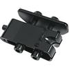 ABUS Supporto per serratura moto SH 37 - Supporto per il trasporto della serratura del disco freno 37/60HB70, nero