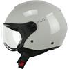 CGM Casco open face, 167A FLO MONO Bigio sagomata, S