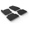 Gledring Tappetini in Gomma Compatibile con Ford C-Max 2015- (Profilo T 4-Parti + clip di Montaggio)
