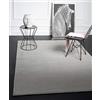 Mias Teppiche Mia's Teppiche Emma-Tappeto da Soggiorno a Pelo Corto, 17 mm, 200 x 290 cm, Polipropilene, Grigio, 17 cm