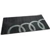 Audi 85E087703 - Tappeto per garage, 67 x 140 cm, motivo: anelli con logo