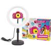 Giochi Preziosi Me Contro Te Studio Maker, Macchina Fotografica Digitale Bambini con Treppiedi Altezza Regolabile, Per Bambini 4-8 Anni, Schermo a Colori 2, 32G Card, Ricarica Rapida