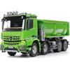 Tamiya 47523 1:14 RC Arocs 4151 - Tipper 8 x 4 Candy Green - Kit da assemblare, camion RC, telecomando, camion, giocattoli da costruzione, modellismo, artigianato, preverniciato
