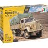 Italeri 6760 Opel Blitz Typ A 4x4, scala 1:35, Plastic Model Kit/Modello in plastica da montare