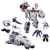 Transformers, Age of the Primes Commander Class, Armada Jetfire, action figure convertibile da 20 cm con 3 action figure Mini-Con, giocattoli di robot dagli 8 anni in su