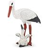 Papo - Statuetta Gallina Realistica - 3 Anni + - Collezione La Vita in Fattoria - Gioco Educativo Animali da Fattoria - Idea Regalo Giocattolo Bambina Bambino
