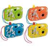 GOKI - Mini fotocamera con foto elettronica/comunicazione giovanile, colore (multicolore) (13258)
