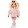 OG DOLLS Our Generation - Ava - Bambola fashion da 46 cm - Occhi azzurri realistici e capelli biondi ondulati - Completo da cappotto in pelliccia sintetica rosa - Giocattolo per bambini dai 3 anni in su