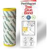 PestMagnet - Rotolo di Nastro collato Giallo per Alberi - 5 Metri - Laccio di Fissaggio Incluso - Resistente all'umidità - Trappola a Banda Adesiva Efficace Contro i parassiti degli Alberi