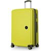 Hauptstadtkoffer - Mitte - Bagaglio rigido su ruote, limone, 77 cm, valigetta