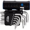 KS Tools 920.2500 Serie di Chiavi Maschio Piegate TX Classic 3 in 1, 10 Pezzi, T8-T50
