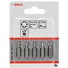 Bosch Punta Extrad. T10/15/20/25/30x25mm: 5uds