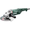 Metabo smerigliatrice angolare WE 2400-230 - 606484000 - Per lavori di levigatura e taglio precisi - Potenza 2.400 Watt, disco Ø 230 mm